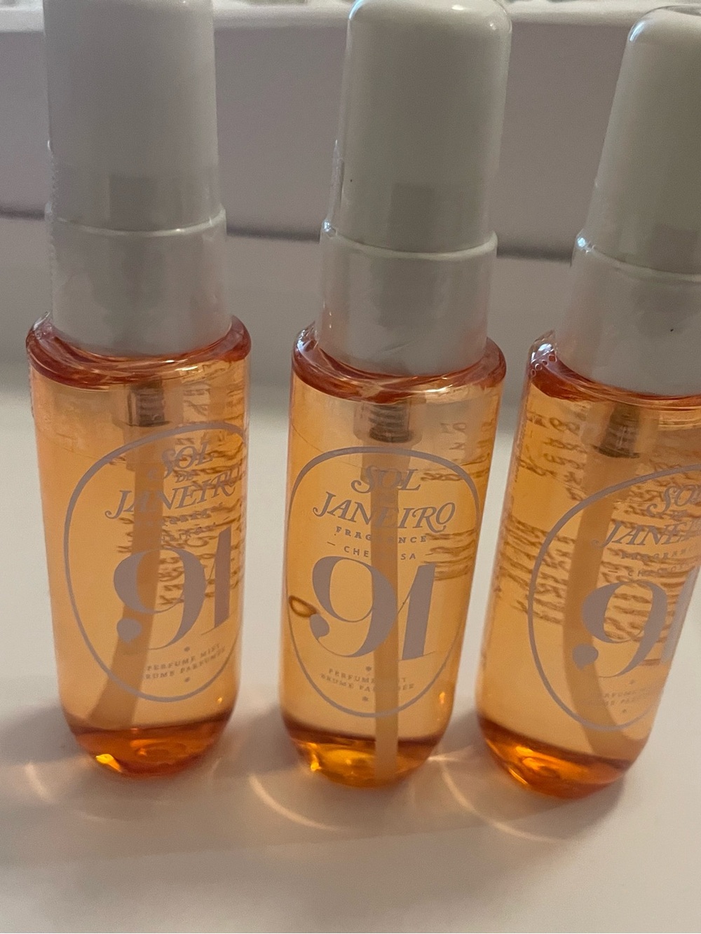 3 Sol de Janeiro 91 Travel Size NEW